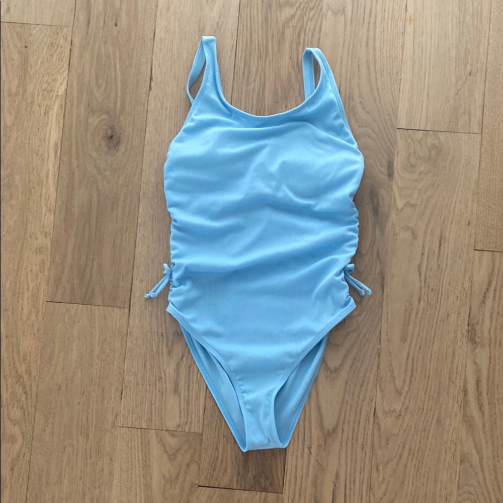 Kids Blue Swimsuit